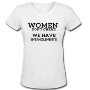 Entanglement shirt